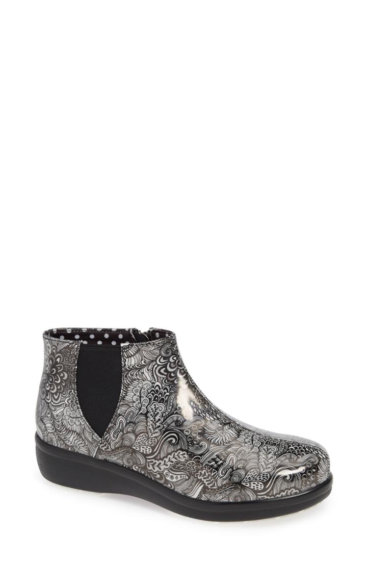Women's Alegria Climatease Chelsea Bootie -6.5us / 36eu - Grey