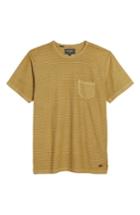 Men's Billabong Stringer T-shirt, Size - Yellow