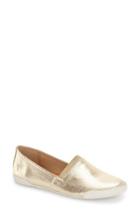 Women's Frye 'melanie' Slip-on .5 M - Metallic