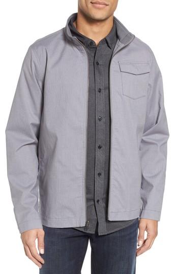 Men's Travis Mathew Campbell Zip Front Jacket