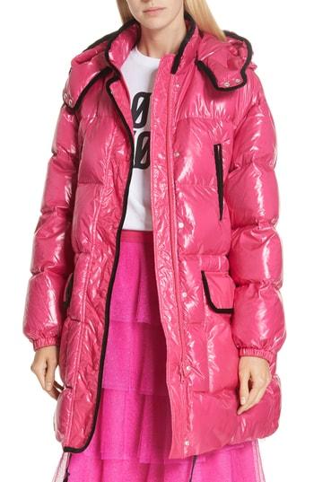 Women's Red Valentino Puffer Coat Us / 36it - Pink