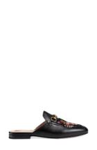 Women's Gucci Princetown Angry Cat Mule Loafer .5us / 36.5eu - Black