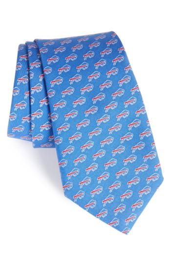 Men's Vineyard Vines Buffalo Bills Silk Tie, Size - Blue