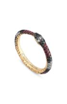 Women's Gucci Ouroboros Diamond & Stone Pave Snake Ring