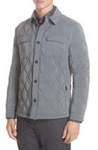 Men's Ermenegildo Zegna Quilted Down Jacket Us / 52 Eur - Grey