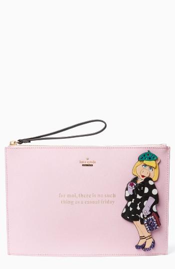 Kate Spade New York Miss Piggy Britta Clutch -