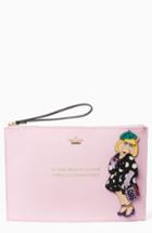 Kate Spade New York Miss Piggy Britta Clutch -