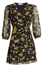 Women's Faux Wrap Dress