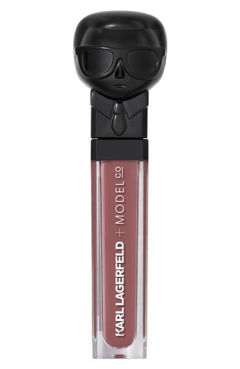 Karl Lagerfeld + Modelco Kiss Me Karl Lip Lights Lipstick - Modern Muse