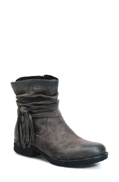 Women's B?rn 'cross' Bootie M - Grey