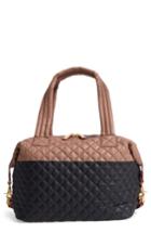 Mz Wallace 'large Sutton' Quilted Oxford Nylon Shoulder Tote -