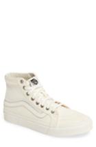 Women's Vans Sk8-hi Slim Sneaker M - Beige