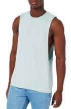 Men's Topman Extreme Tank, Size - Green