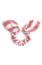 Women's J.crew Stripe Bow Hair Tie