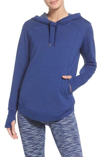 Women's Zella En Route Hoodie - Blue