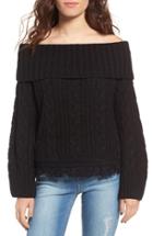 Women's Moon River Off The Shoulder Sweater