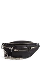 Alexander Wang Attica Mini Lambskin Leather Fanny Pack - Black
