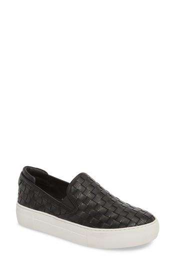 Women's Jslides Proper Slip-on Sneaker M - White