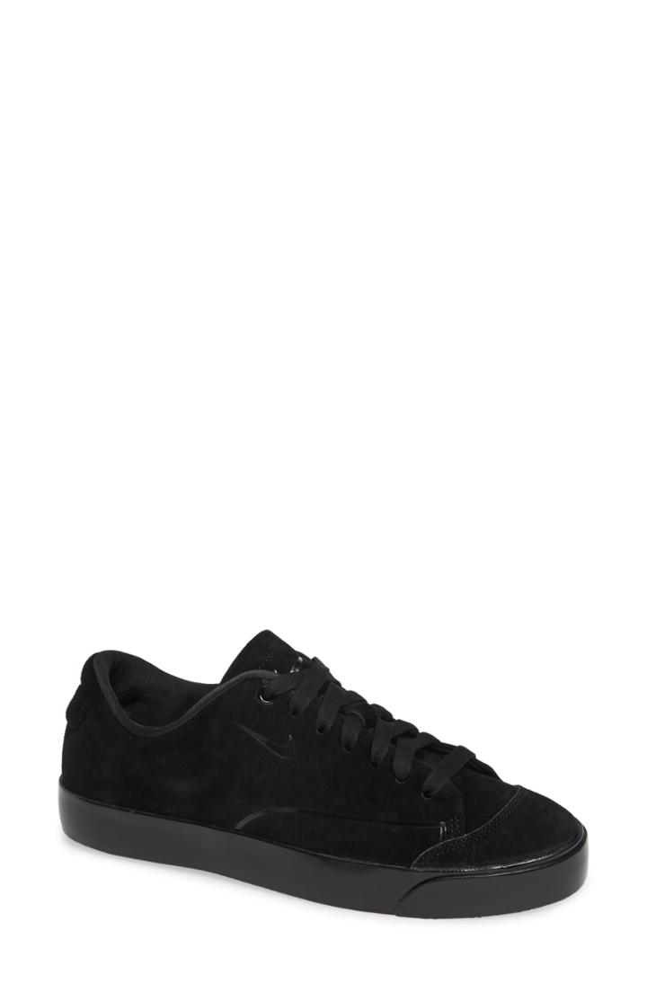 Women's Nike Blazer City Low Sneaker M - Black