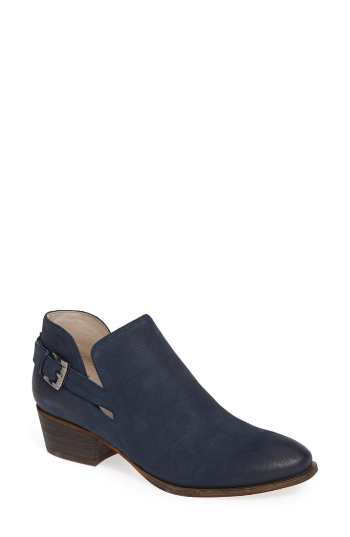 Women's Caslon Toby Bootie .5 M - Blue