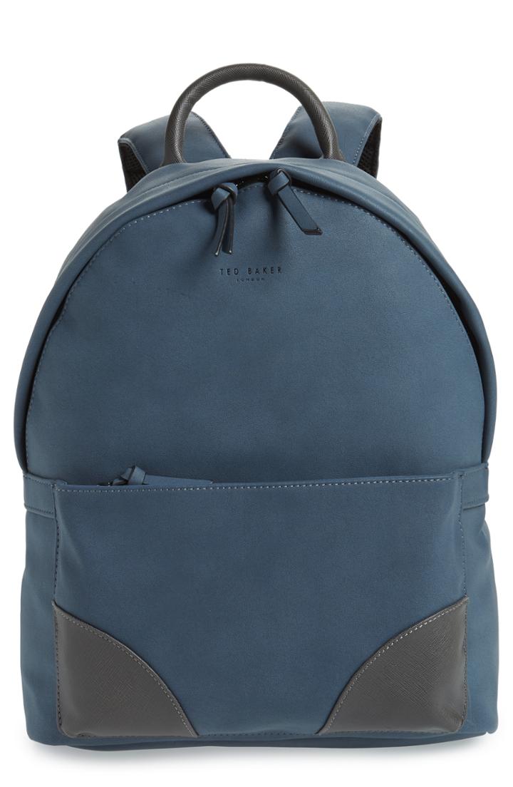Men's Ted Baker London Backpack - Blue