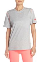 Women's Adidas By Stella Mccartney Logo Tee - Grey