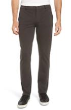 Men's Paige Brennan Trim Straight Leg Trousers - Grey