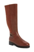 Women's Sudini Frida Waterproof Knee High Boot .5 M - Brown