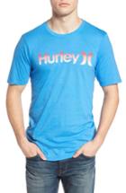 Men's Hurley One & Only Gradient T-shirt - Blue