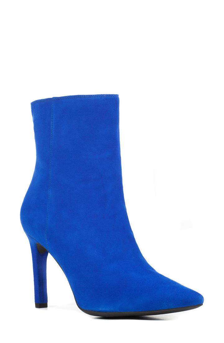 Women's Geox Faviola Bootie Us / 36eu - Blue