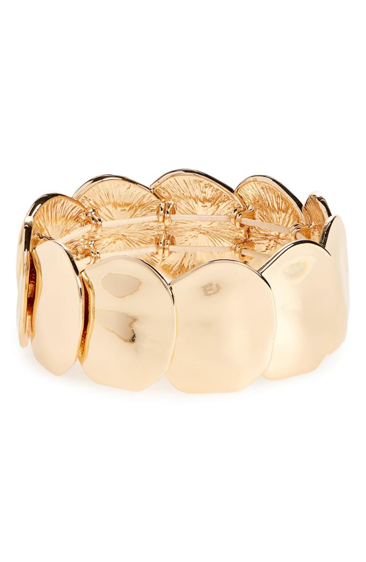 Women's Halogen Organic Disk Stretch Bracelet