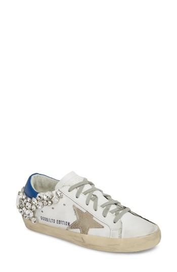 Women's Golden Goose Superstar Embellished Sneaker Us / 35eu - White
