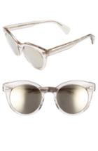 Women's Oliver Peoples Dore 51mm Gradient Sunglasses - Dune