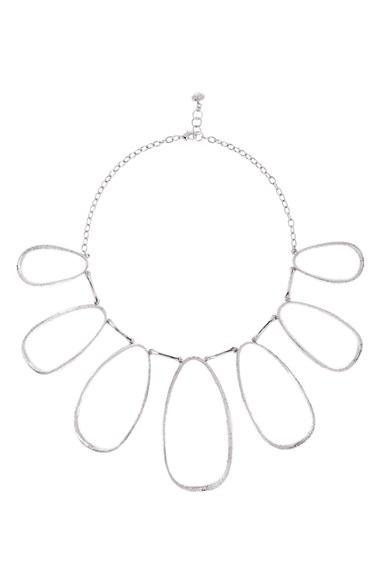 Women's Ted Baker London Tasmin Textured Charm Necklace