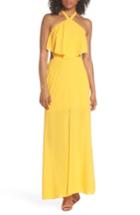 Women's Ali & Jay Beach Club Afternoons Halter Maxi Dress - Yellow
