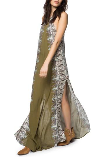 Women's O'neill Brinkley Maxi Dress - Green