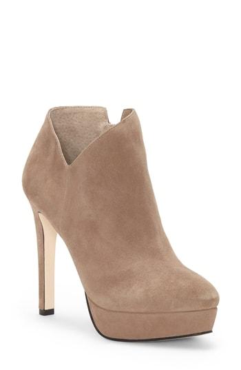 Women's Jessica Simpson Rivera Platform Bootie M - Beige