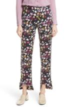 Women's Equipment Florence Floral Step Hem Pants - Blue