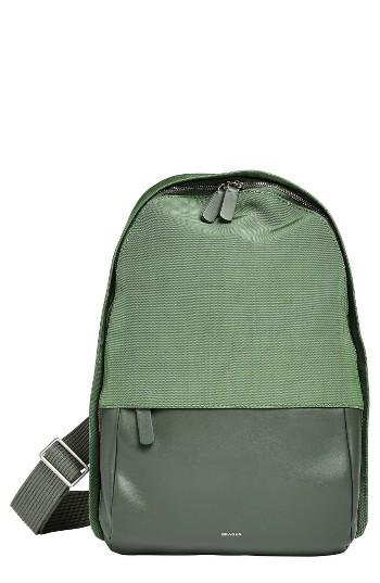 Men's Skagen Kr?yer Sling Backpack - Green