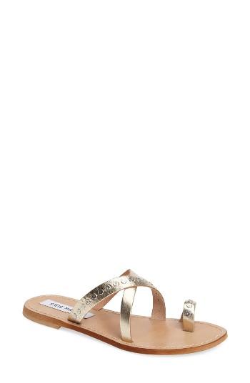Women's Steve Madden Becky Studded Toe-loop Sandal