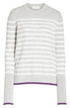 Women's La Ligne Aaa Lean Lines Cashmere Sweater - Grey