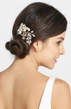 Wedding Belles New York Crystal Floral Hair Comb