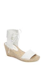 Women's Bettye Muller Demee Woven Wedge Sandal M - White