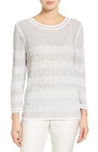 Women's Nic+zoe New Moon Reversible Pullover