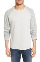 Men's Billy Reid Rev. Arnold Raglan T-shirt - Grey