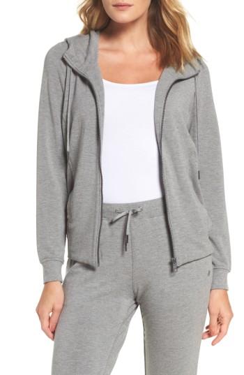 Women's Ugg Cozy Zip Hoodie - Grey