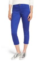 Women's Wit & Wisdom Ab-solution Crop Skinny Pants - Blue