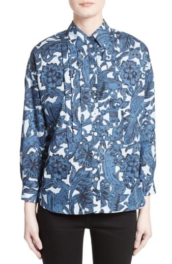 Women's Burberry Posy Blouse
