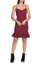 Women's 1.state Ruffle Hem Slipdress - Purple