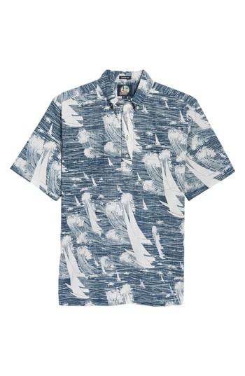 Men's Reyn Spooner Kona Winds Classic Fit Sport Shirt